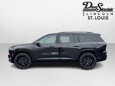 2024 Chevrolet Traverse 4dr RS w/2RS