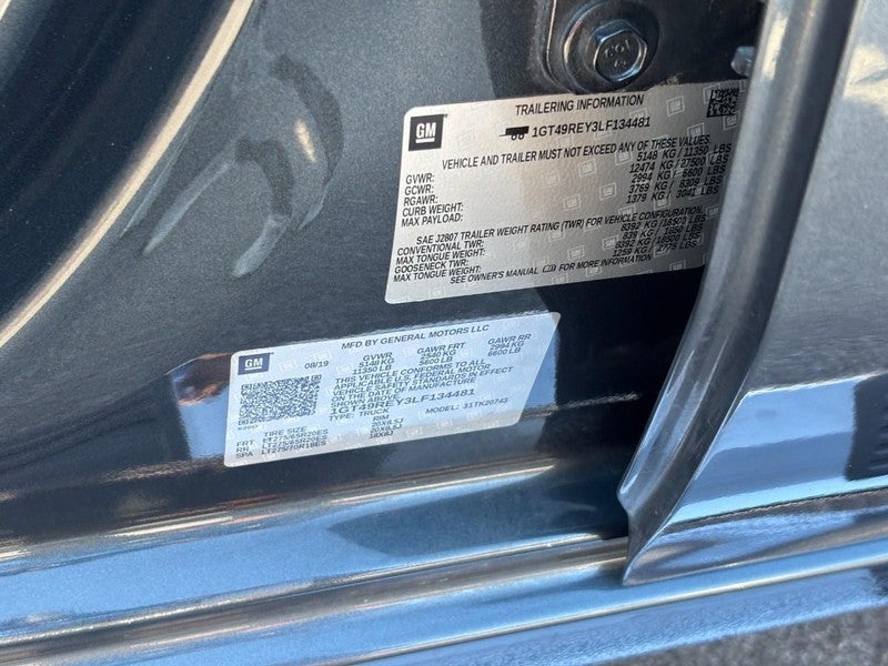 2020 GMC Sierra 2500HD 4WD Crew Cab 159" Denali
