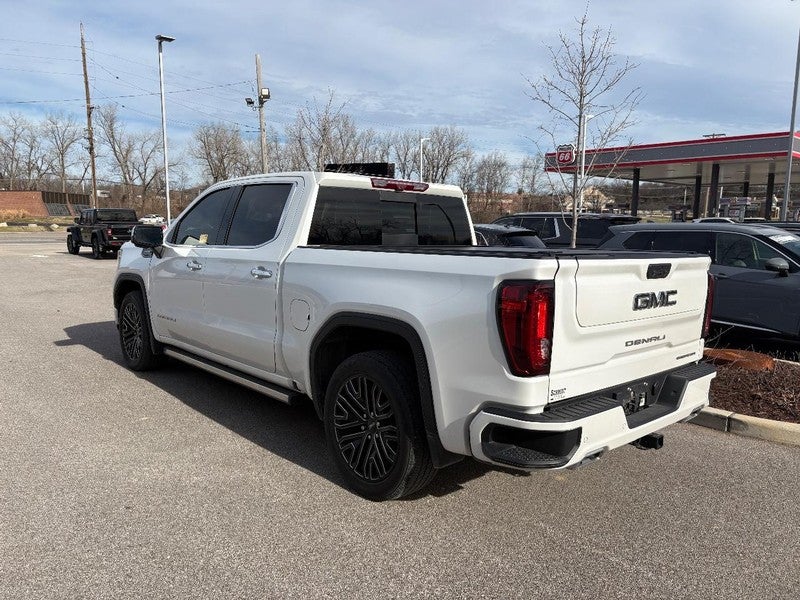 2022 GMC Sierra 1500 4WD Crew Cab 147" Denali Ultimate