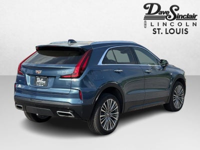 2024 Cadillac XT4 AWD 4dr Premium Luxury