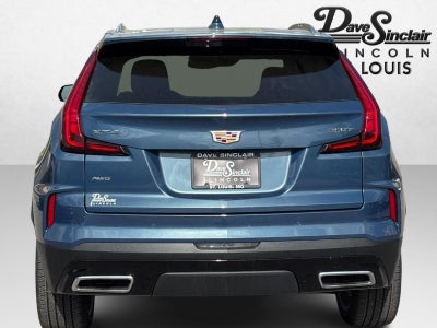 2024 Cadillac XT4 AWD 4dr Premium Luxury