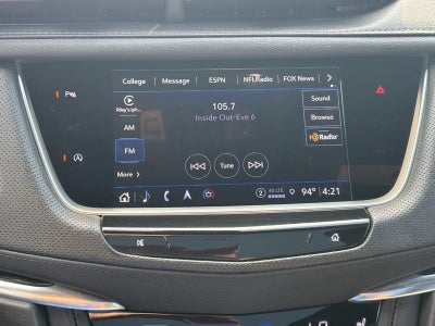 2025 Cadillac XT5 FWD 4dr Premium Luxury