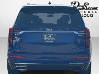 2023 Cadillac XT6 AWD 4dr Luxury