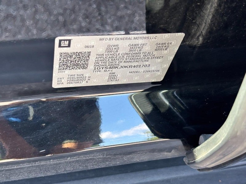 2019 Cadillac Escalade 4WD 4dr Luxury