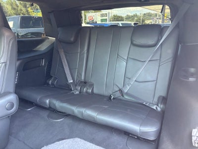 2019 Cadillac Escalade 4WD 4dr Platinum