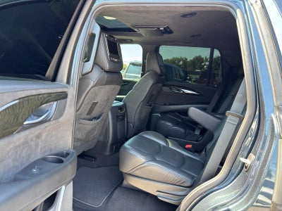 2019 Cadillac Escalade 4WD 4dr Platinum
