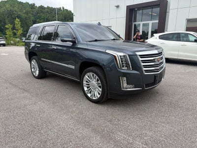2019 Cadillac Escalade 4WD 4dr Platinum