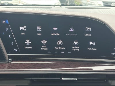 2023 Cadillac Escalade 4WD 4dr Premium Luxury Platinum