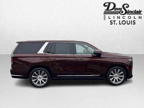 2023 Cadillac Escalade 4WD 4dr Premium Luxury Platinum
