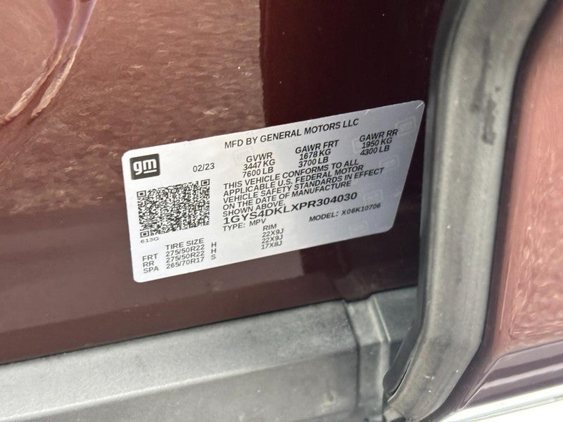 2023 Cadillac Escalade 4WD 4dr Premium Luxury Platinum