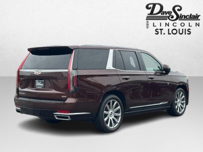 2023 Cadillac Escalade 4WD 4dr Premium Luxury Platinum