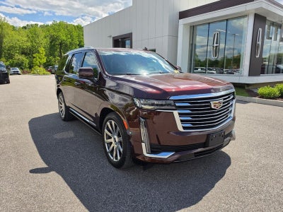 2023 Cadillac Escalade 4WD 4dr Premium Luxury Platinum