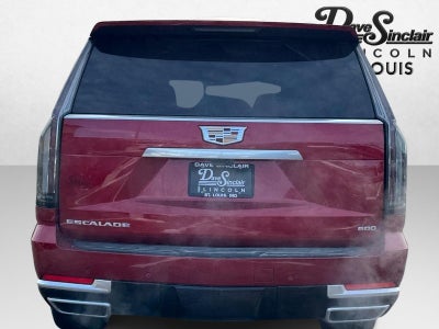 2025 Cadillac Escalade 4WD 4dr Premium Luxury