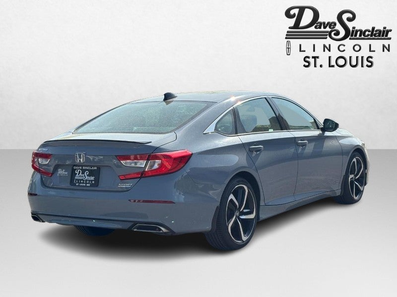 2021 Honda Accord Sedan Sport SE 1.5T CVT