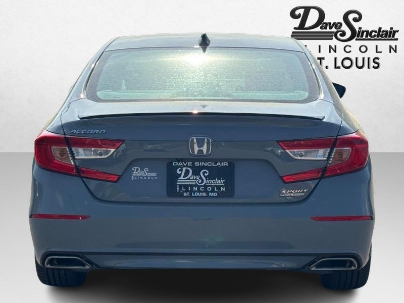 2021 Honda Accord Sedan Sport SE 1.5T CVT
