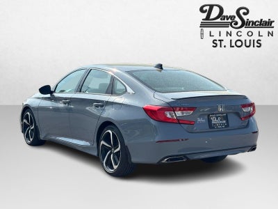 2021 Honda Accord Sedan Sport SE 1.5T CVT