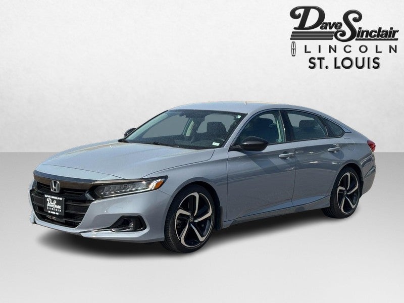 2021 Honda Accord Sedan Sport SE 1.5T CVT