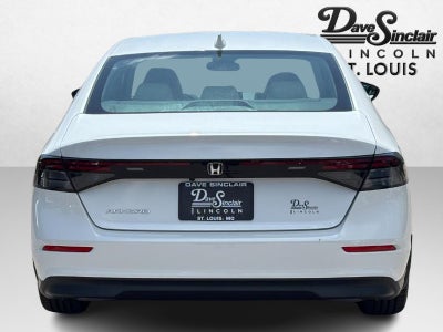 2023 Honda Accord Sedan EX CVT w/o BSI