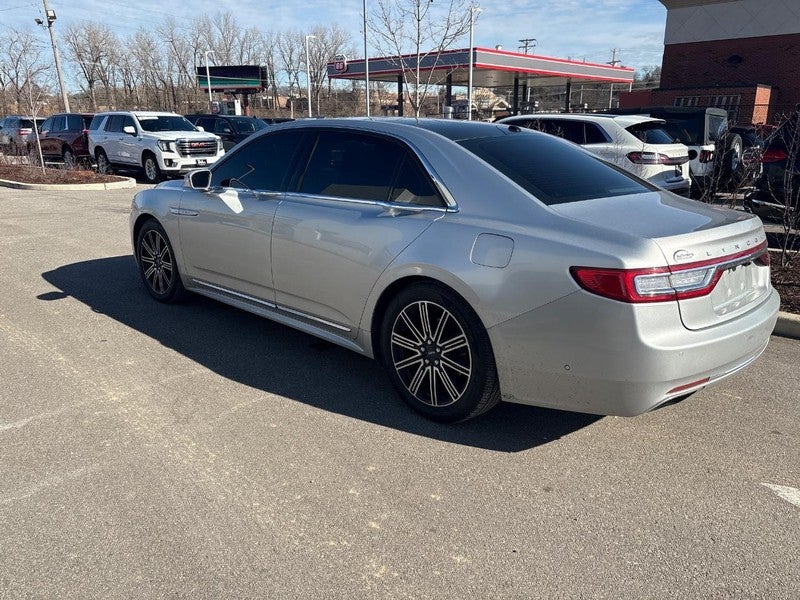 2017 Lincoln Continental Reserve FWD