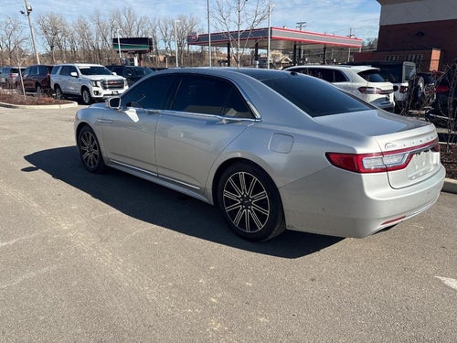 2017 Lincoln Continental Reserve FWD