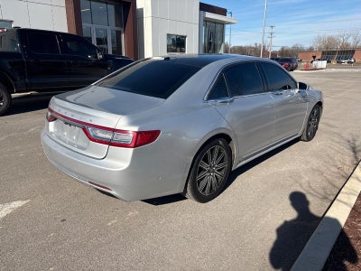 2017 Lincoln Continental Reserve FWD