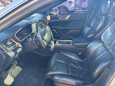 2017 Lincoln Continental Reserve FWD