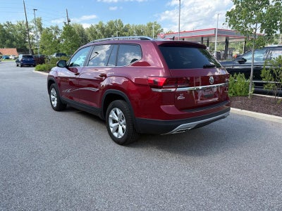 2018 Volkswagen Atlas 3.6L V6 SE w/Technology