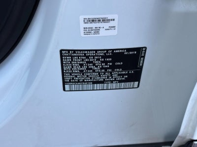2019 Volkswagen Atlas 3.6L V6 SEL FWD