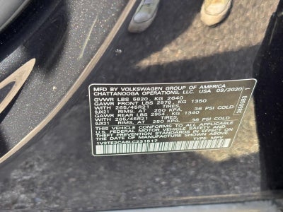2020 Volkswagen Atlas Cross Sport 3.6L V6 SEL Premium R-Line 4MOTION