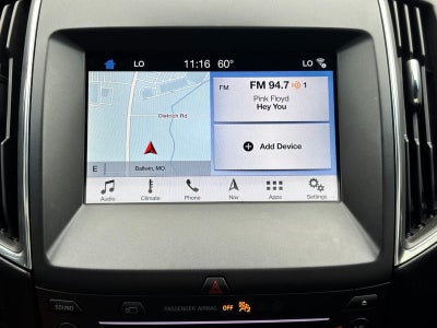 2019 Ford Edge ST AWD
