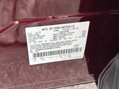 2022 Ford Edge SEL AWD