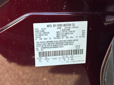 2024 Ford Edge SEL AWD