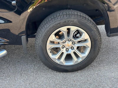 2025 Chevrolet Silverado 1500 4WD Crew Cab 147" LTZ