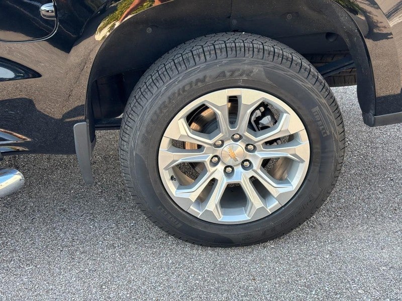 2025 Chevrolet Silverado 1500 4WD Crew Cab 147" LTZ