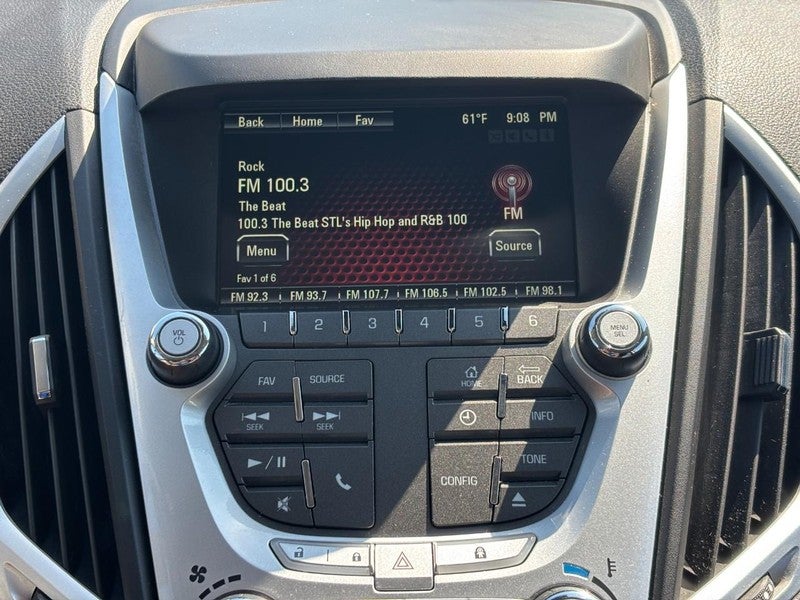 2012 GMC Terrain FWD 4dr SLE-1