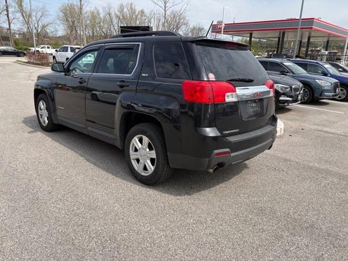 2015 GMC Terrain FWD 4dr SLT w/SLT-1