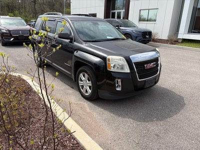 2015 GMC Terrain FWD 4dr SLT w/SLT-1