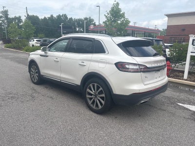 2019 Lincoln Nautilus FWD Select