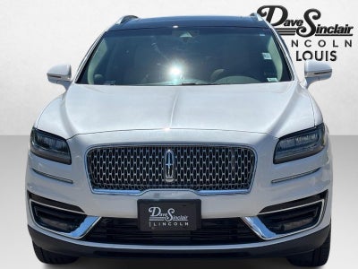 2019 Lincoln Nautilus Select FWD