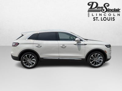 2023 Lincoln Nautilus Reserve FWD