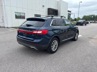 2017 Lincoln MKX Select FWD
