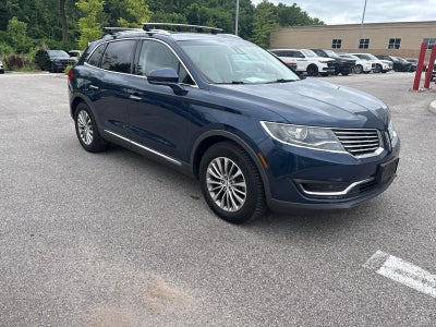 2017 Lincoln MKX Select FWD