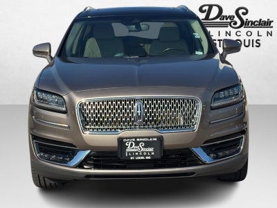 2019 Lincoln Nautilus Reserve FWD