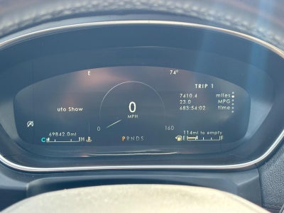 2019 Lincoln Nautilus Reserve FWD