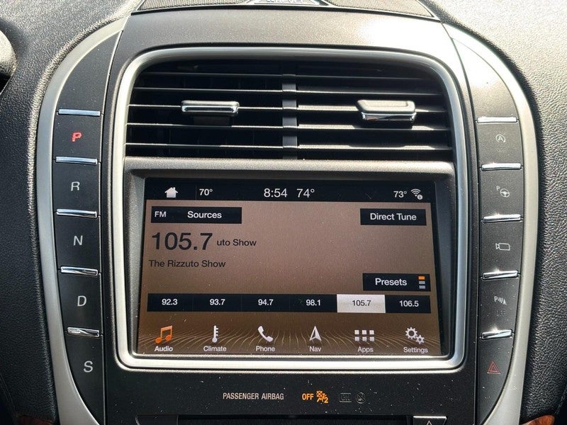 2019 Lincoln Nautilus Reserve FWD