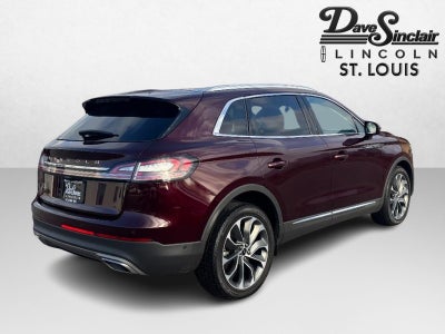 2022 Lincoln Nautilus Reserve AWD