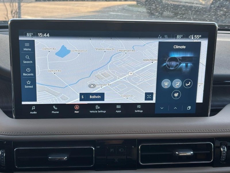 2022 Lincoln Nautilus Reserve AWD