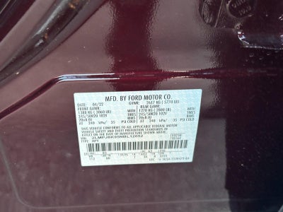 2022 Lincoln Nautilus Reserve AWD