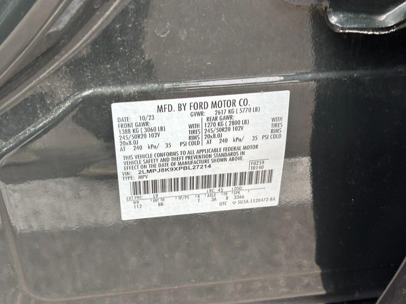 2023 Lincoln Nautilus Reserve AWD