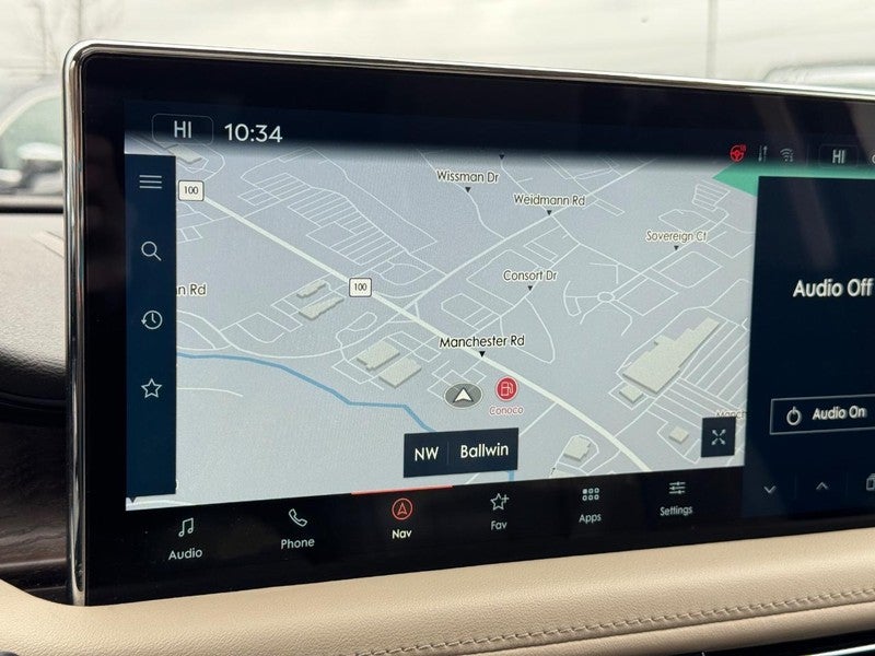 2022 Lincoln Nautilus Reserve AWD